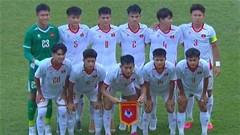 Trực tiếp U19 Myanmar 0-0 U19 Việt Nam: Hiệp 1 bắt đầu 